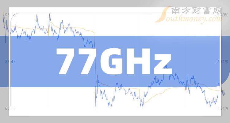 77GHz概念龙头股票:共三只名单收好(2025226)