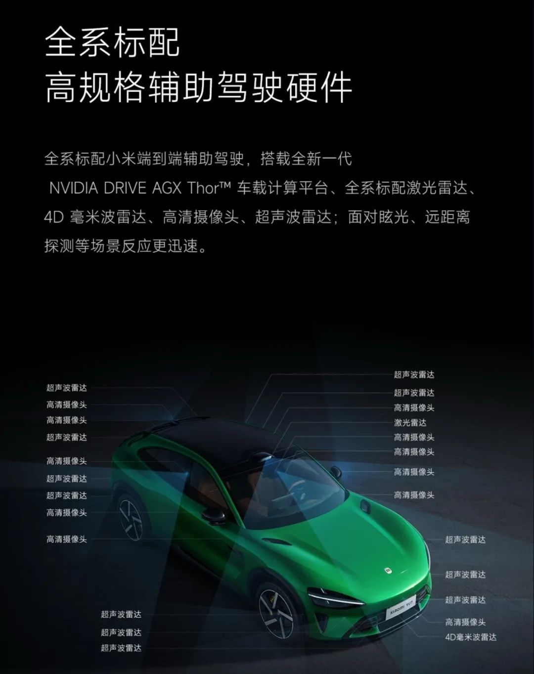 热搜！雷军称“小米YU7没有三十几万下不了台的”未过多介绍辅助驾驶！有“黄牛”称可代订代抢费最高12万元？公司回应：别信！(图8)