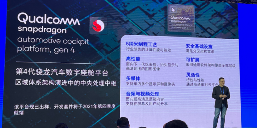 大厂玩家的竞争格局汽车的未来在智能座舱?