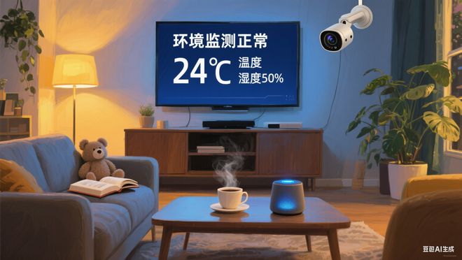 从监控到贴心管家AI摄像头重塑家居安防助推市场快速增长