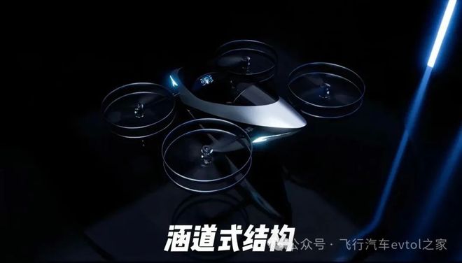 英武智能新一代单人eVTOL 全球首发!