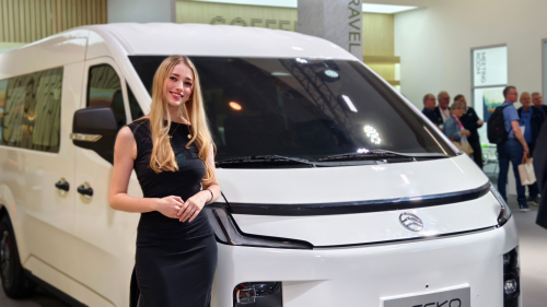 致敬每一程跨越山海的抵达！金旅豪华电动大巴亮相比利时客车展(图7)