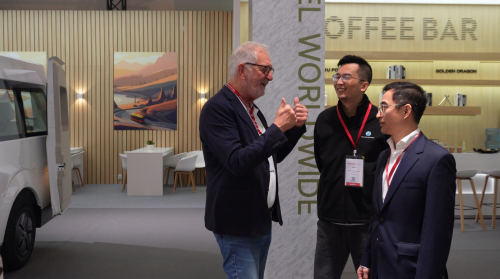 致敬每一程跨越山海的抵达！金旅豪华电动大巴亮相比利时客车展(图8)