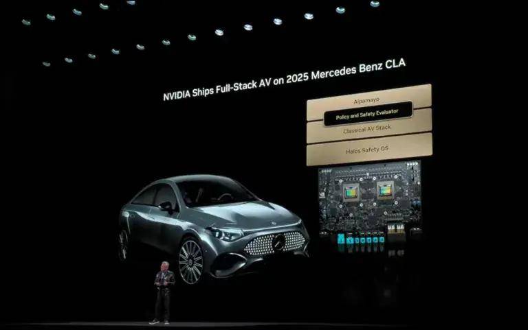 智驾混战！英伟达 “下场”