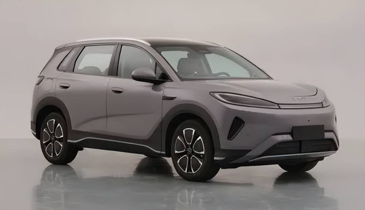 车长4620mm换装封闭式前脸新款比亚迪海狮05DM申报图来了