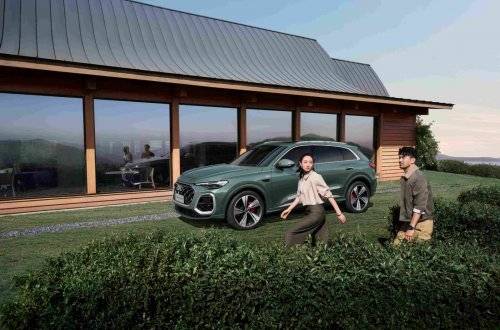 全新奥迪Q5L探索智能与机械融合的豪华新路径