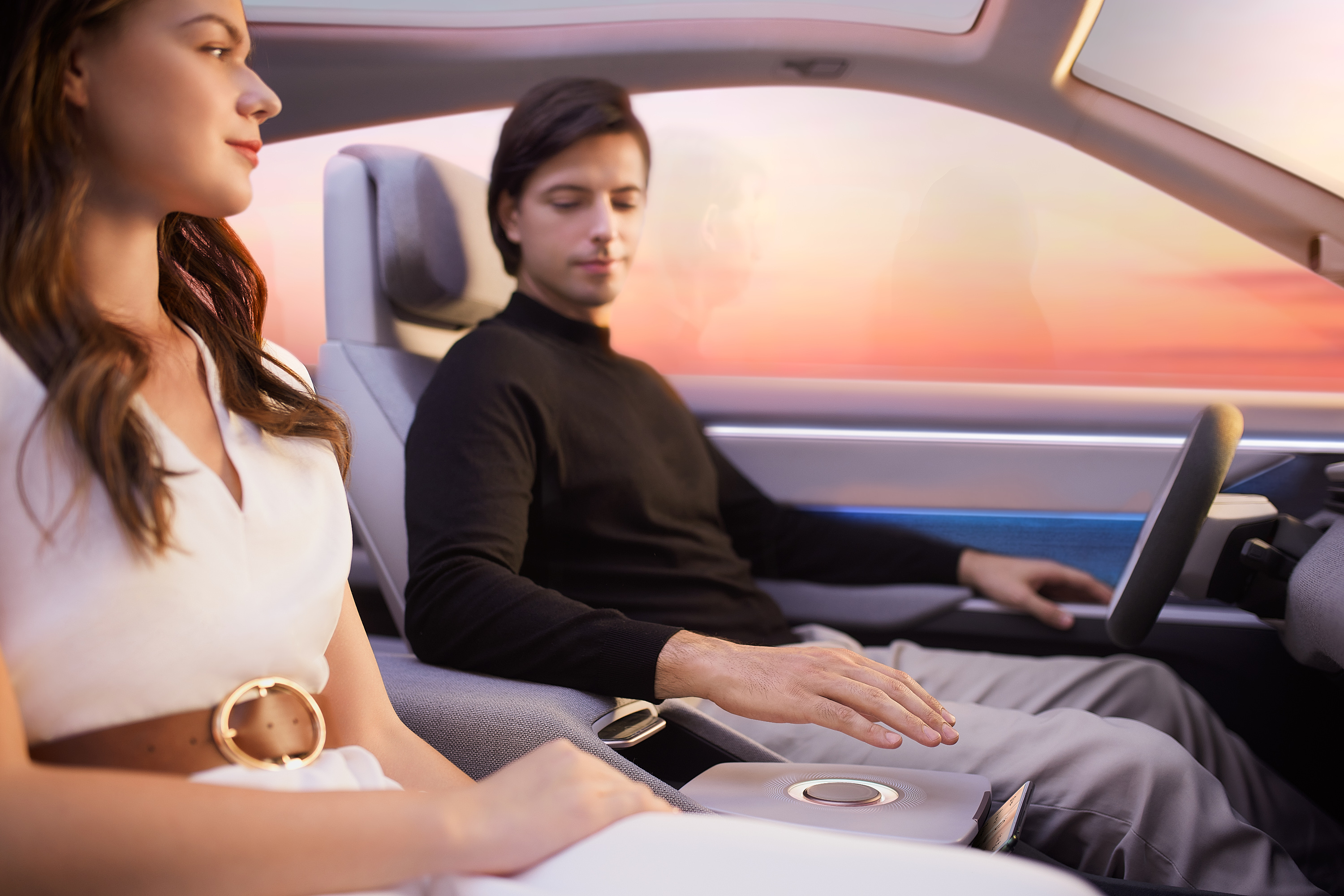 岚图汽车与引望达成深化战略合作 联合开发智能驾驶智能座舱