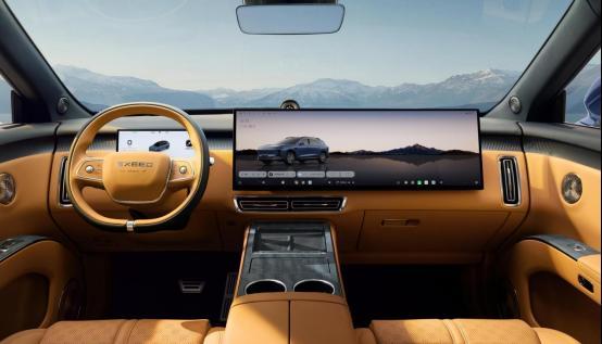 星途EX7开启盲订全球首搭航空级EMB技术(图3)