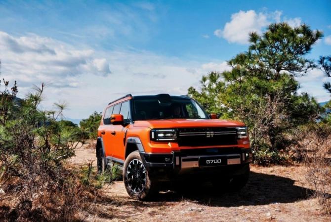 越野也能高阶智驾！纵横G700智境乾崑版征服丽江(图3)