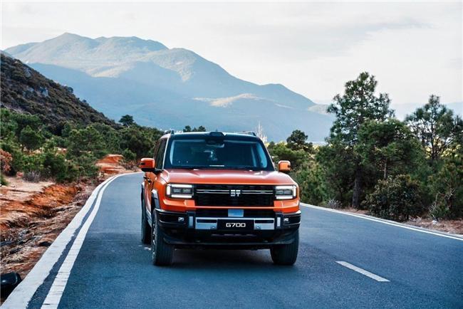 纵横G700智境乾崑版丽江试驾华为智驾重塑豪华越野新境(图5)