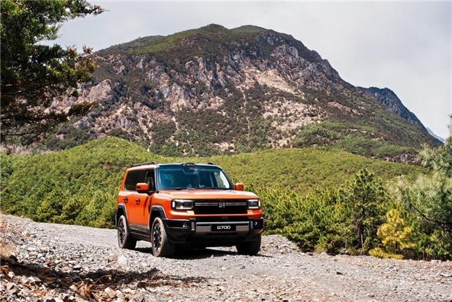 纵横G700智境乾崑版丽江试驾华为智驾重塑豪华越野新境(图7)