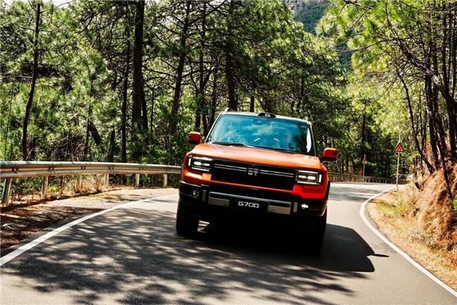 纵横G700智境乾崑版丽江试驾华为智驾重塑豪华越野新境(图8)