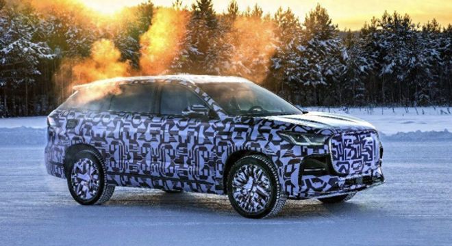 10来万奇瑞7座SUV曝光！自动泊车女王副驾关键20T+8AT(图1)