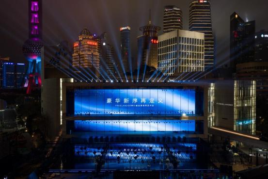 FREELANDER神行者全球首秀5年6款新车剑指全球豪华新能源市场