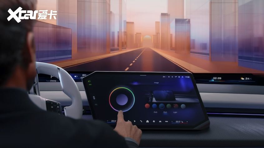 宝马在2025 CES全球首发新世代超感智能座舱(图5)