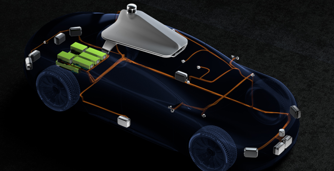英伟达推出全新的自动驾驶汽车平台算力提高四倍2025年上车(图9)