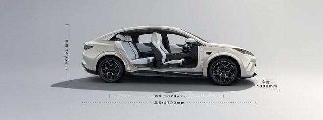 1098万元起比亚迪海豹06 EV北京上市！纯电轿跑卷出新高度(图3)