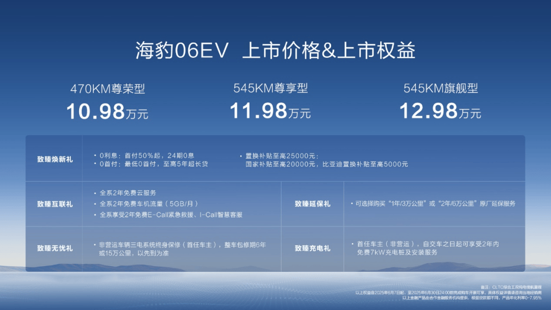 刷新10万级纯电家轿价值体系比亚迪海豹06EV北京上市1098万起