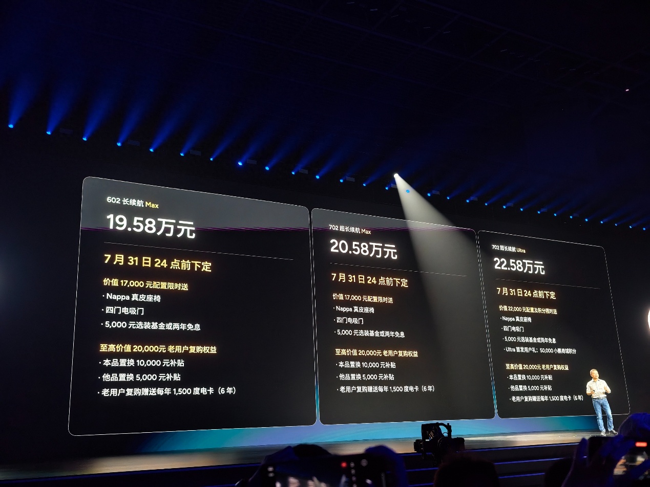 支持L3 级算力 AI 汽车售价1958万元起!小鹏 G7正式上市