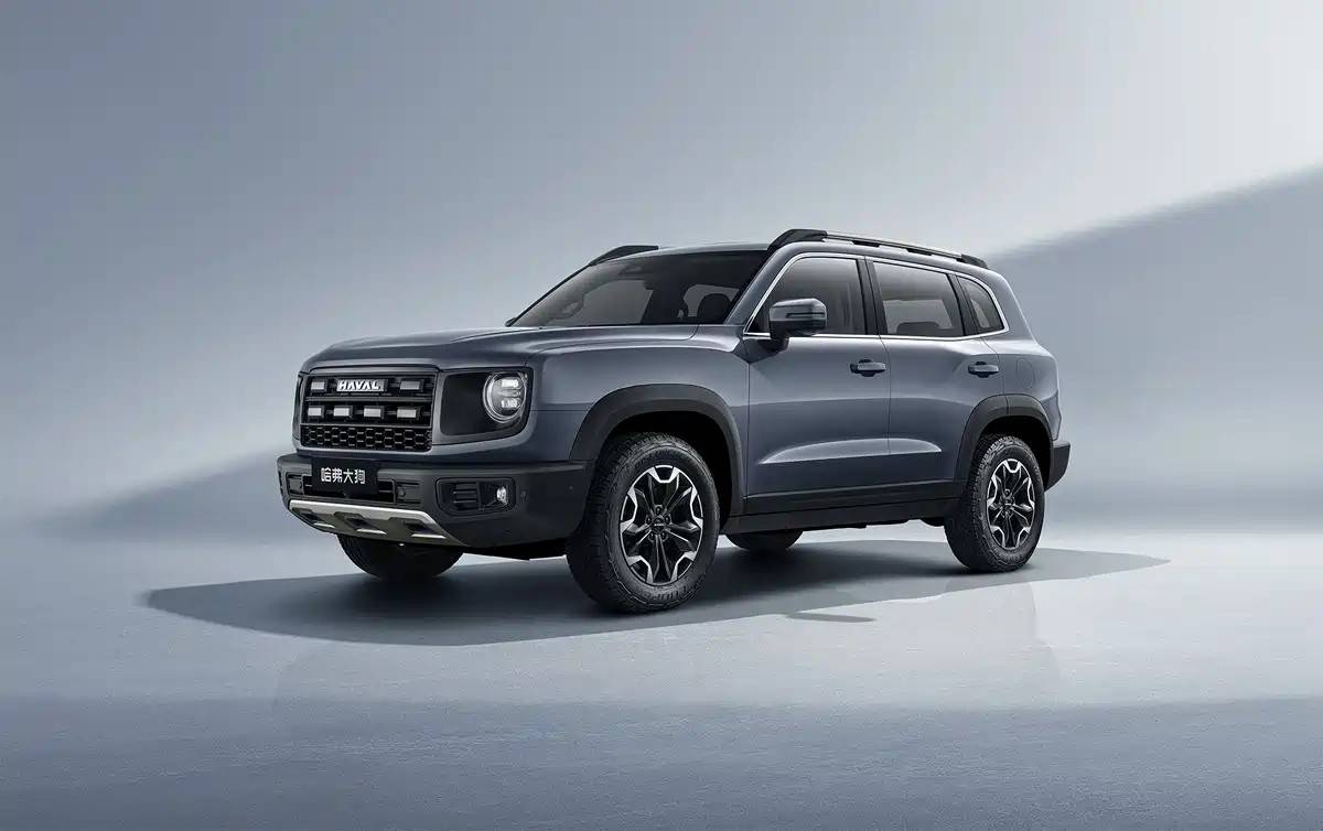 2026款哈弗大狗焕新上市：设计升级智能座舱7月17日见