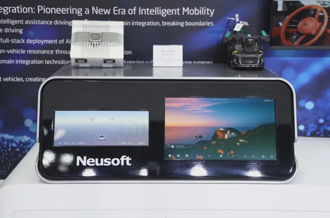 首推舱行泊一体东软如何帮汽车智能跨过「成本陷阱」？