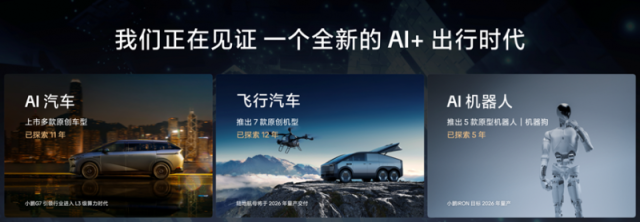 小鹏汽车何小鹏：AI 是生产力更是先进组织的「内生力」(图4)