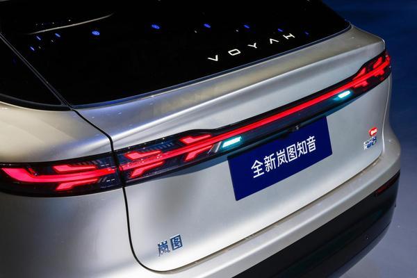 搭载华为ADS 4与鸿蒙座舱5全新岚图知音成华为首款家用纯电SUV(图4)