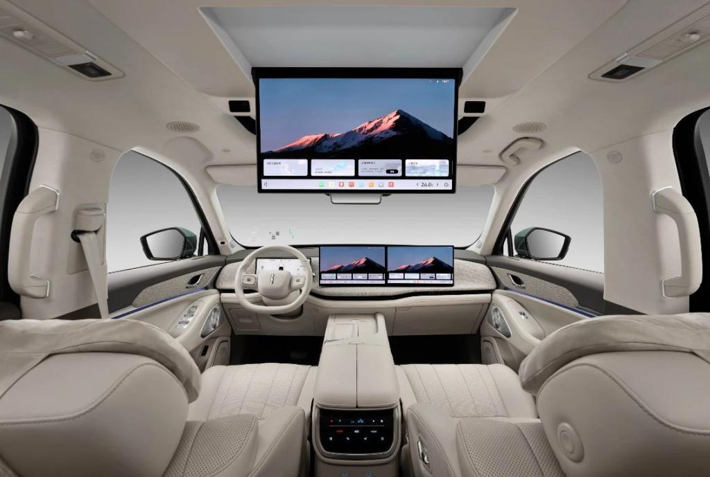 小米、蔚来、理想三家智能座舱体验对比