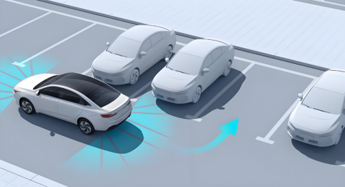 搭载豪恩汽电自动泊车APA萝卜快跑合作Uber闯关全球市场(图4)