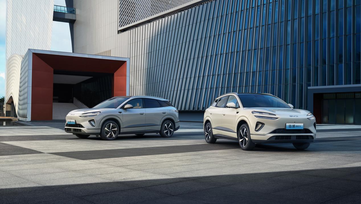 比亚迪海狮06上市 1398万元-1638万元(图2)