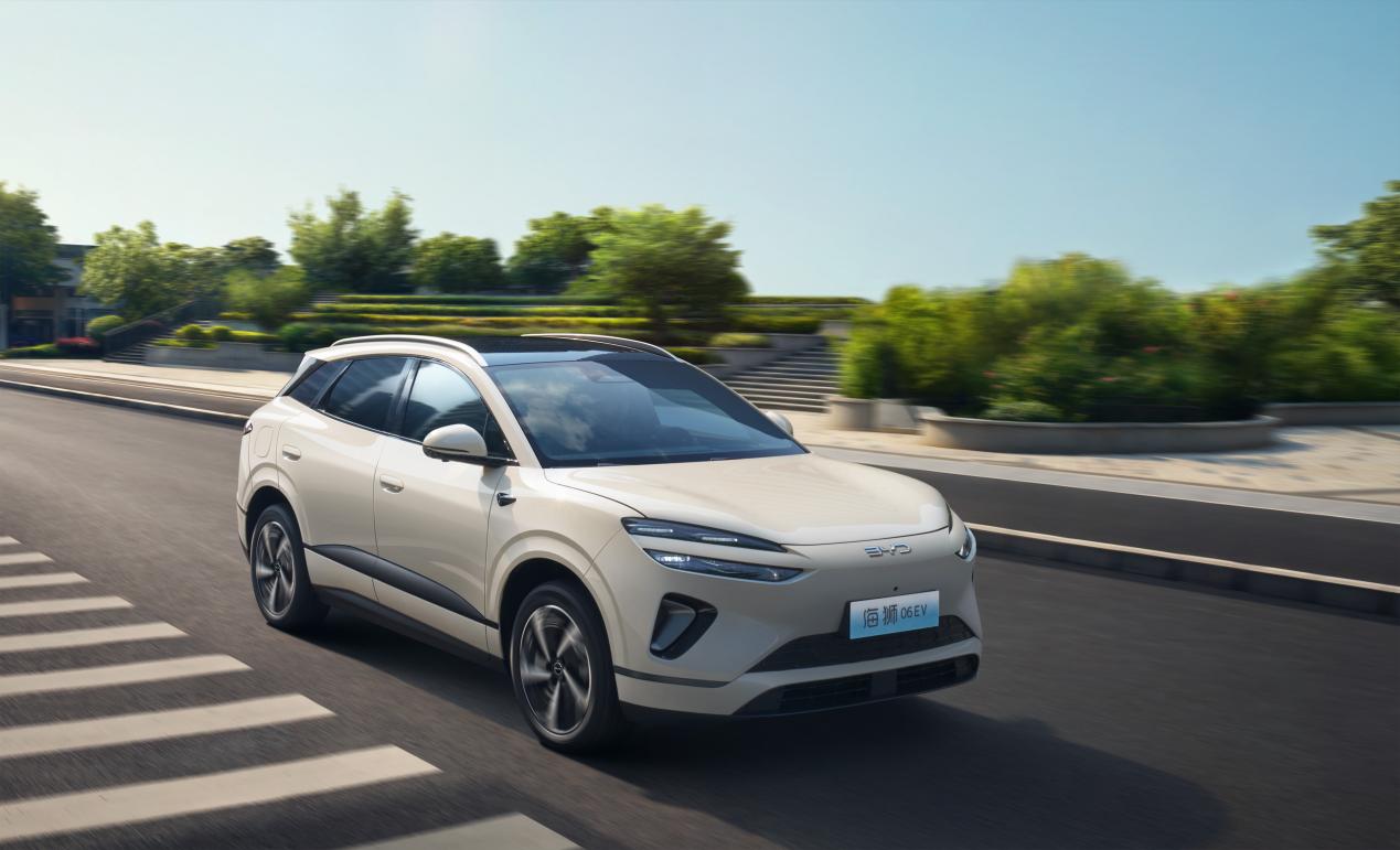 比亚迪海狮06上市 1398万元-1638万元(图4)