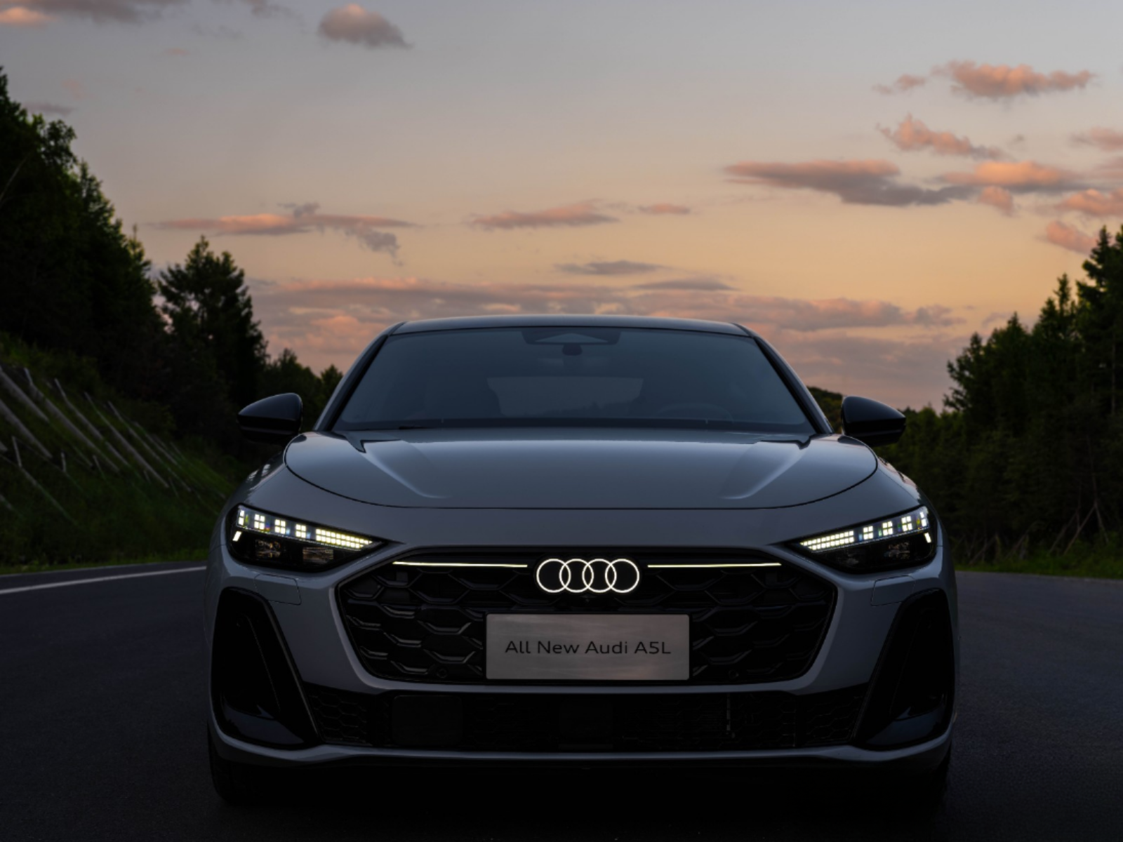 自动泊车+弯道控速一汽奥迪A5L智驾辅助太贴心！