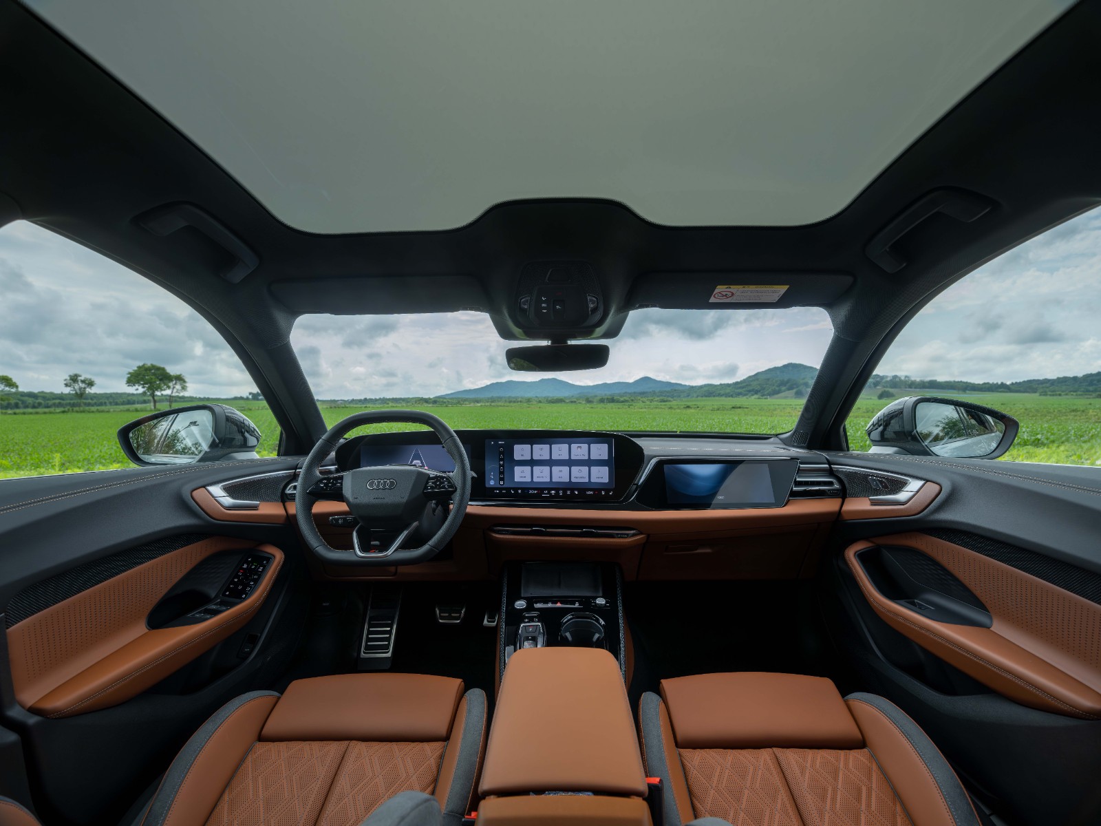 自动泊车+弯道控速一汽奥迪A5L智驾辅助太贴心！(图3)