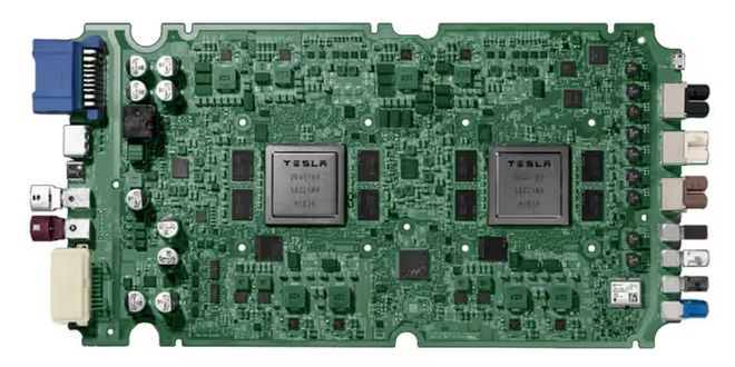 特斯拉智驾芯片“风云”(图4)