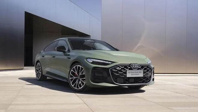 奥迪+华为智驾“强强联手”比宝马3系便宜6万多限时仅售2559万(图6)