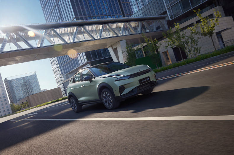 2025款领克06 Relive：定义年轻群体精致出行的“智”变样本(图8)