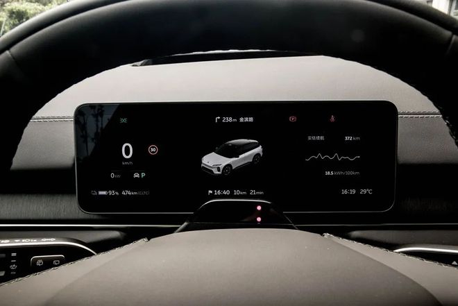 ET9车主看了都眼红？新ES6这些同款配置太香了！(图7)