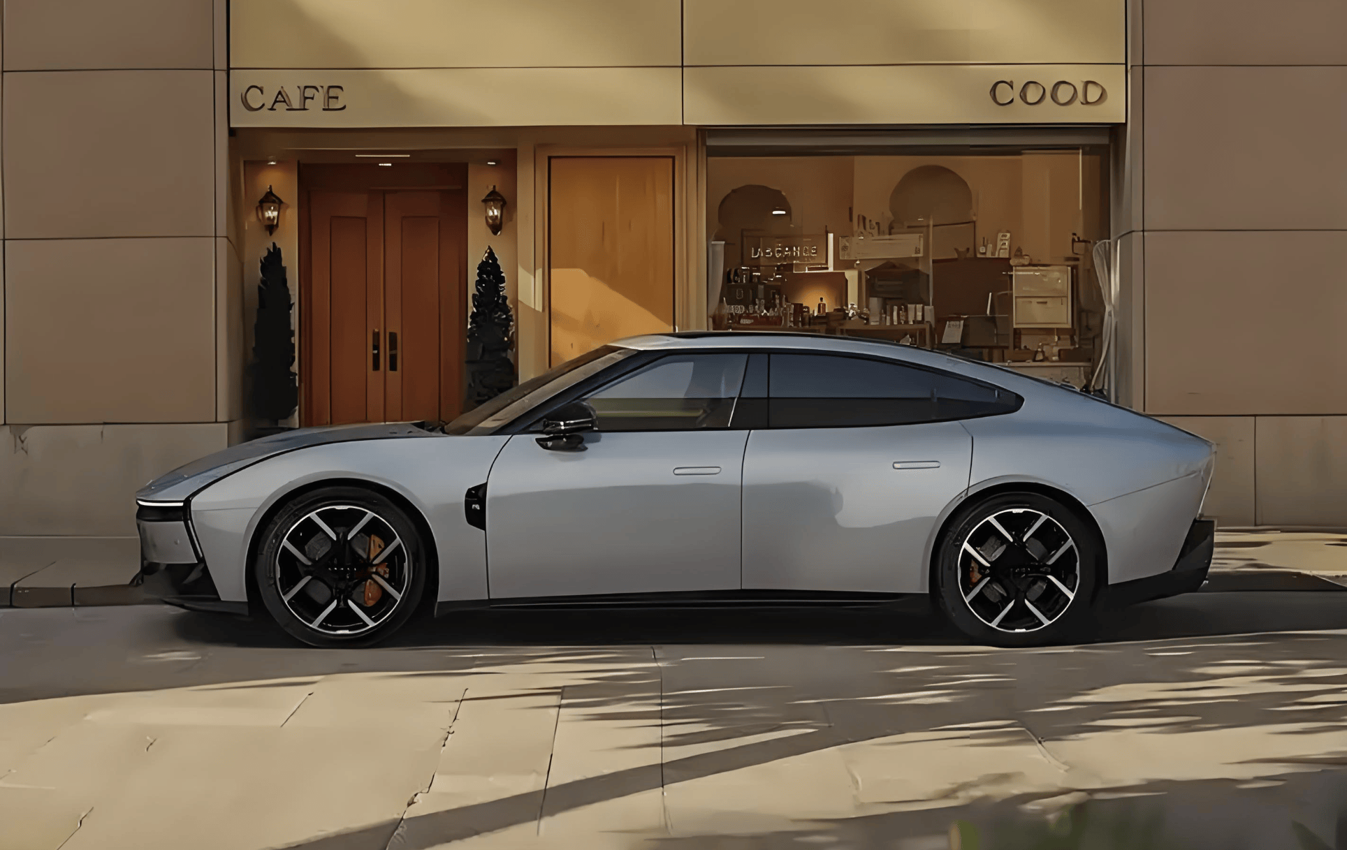 当科技邂逅驾趣：全新小鹏P7以智能座舱重构未来出行想象(图1)