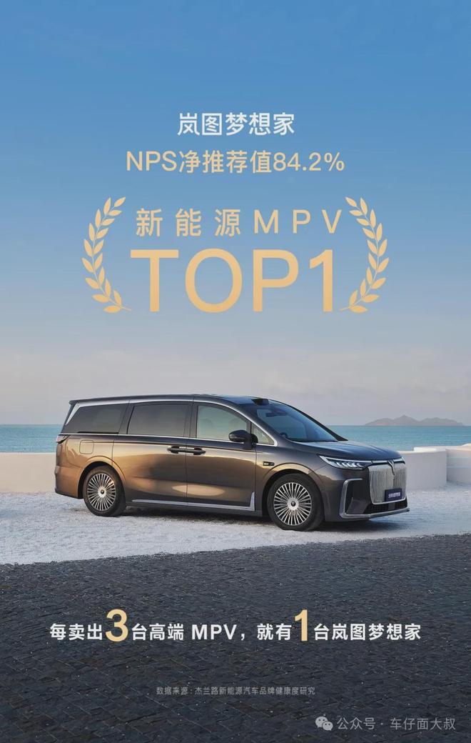 手握35万以上为什么要买岚图梦想家？(图2)