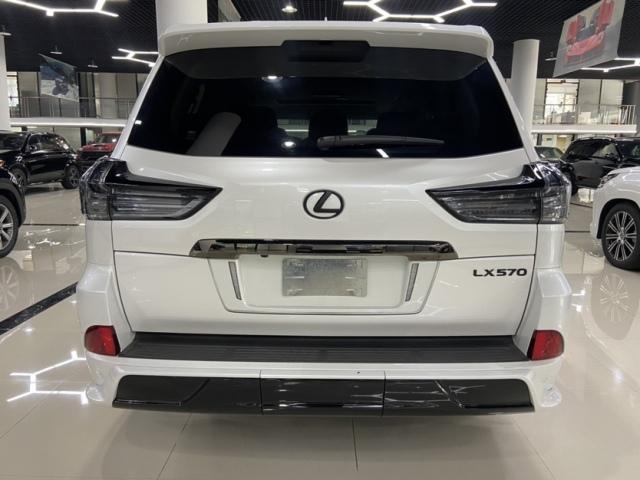 平行进口现车25款绝版雷克萨斯LX570仅需60万就可提车(图8)