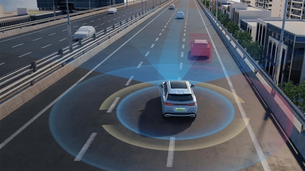 天神之眼辅助驾驶更安全、座舱更智能！比亚迪宋家族OTA升级(图4)