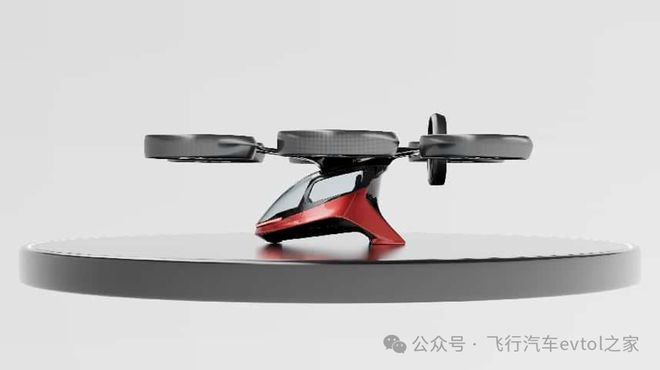 英武智能新一代单人eVTOL 全球首发！(图5)
