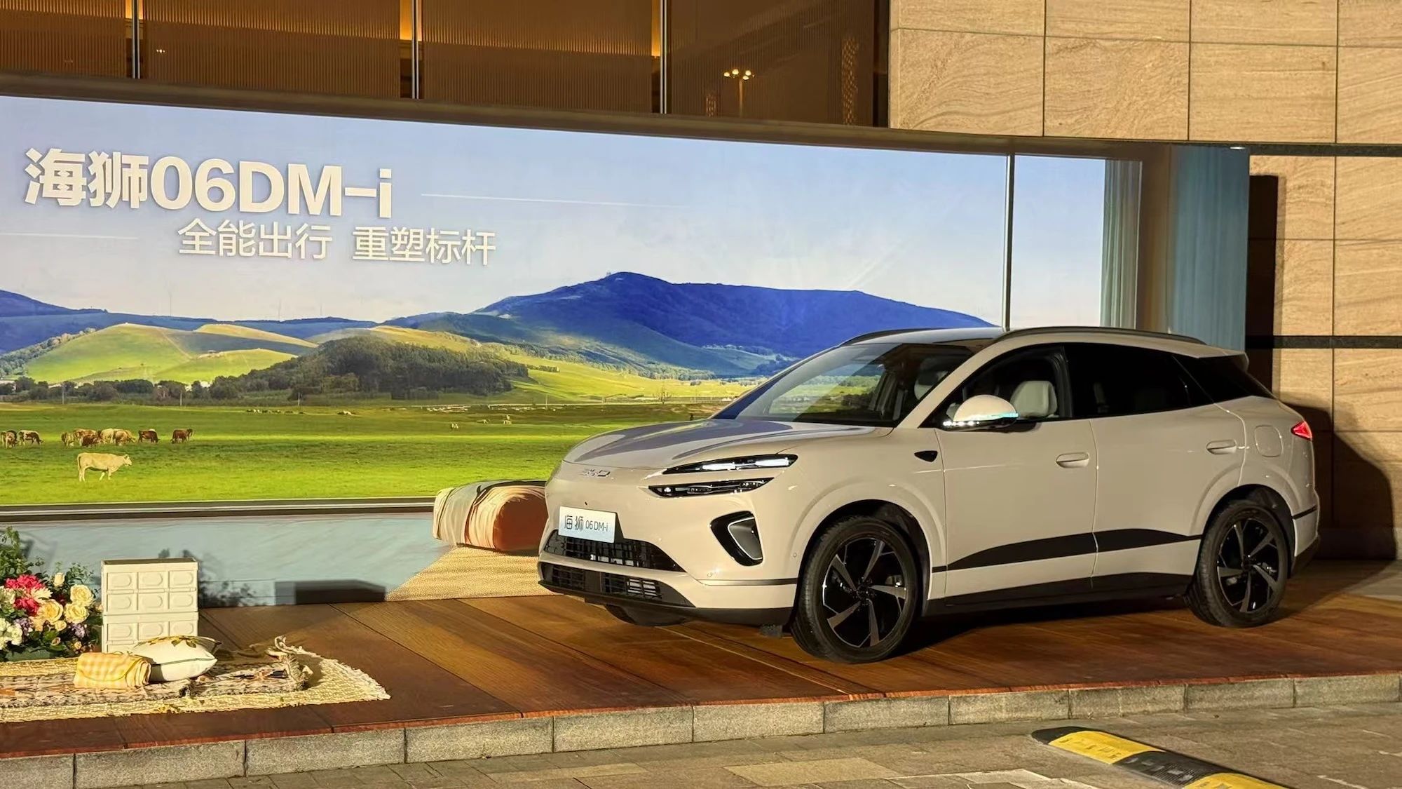 诸多安全配置全系标配体验比亚迪海狮06系列(图8)