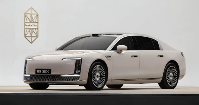 华为+江淮联手打造尊界S800豪轿发布708万起挑战迈巴赫！