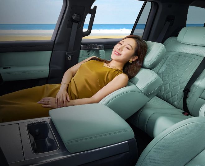 硬汉也懂科技！猛士M817携华为智能座舱重塑越野新体验(图2)