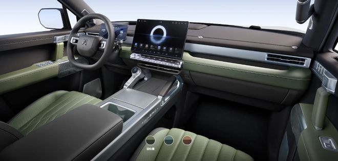 硬汉也懂科技！猛士M817携华为智能座舱重塑越野新体验(图3)