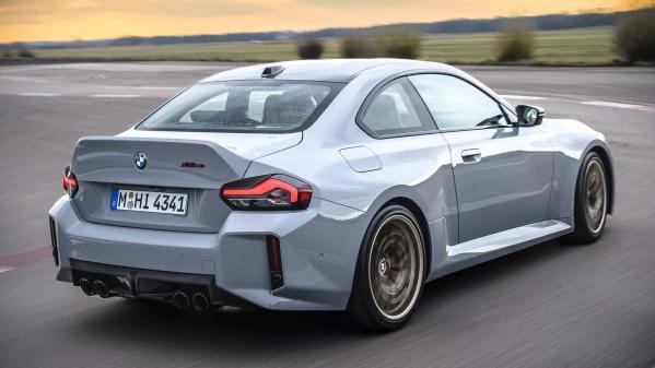 2026款宝马M2 CS发布 搭载30T双涡轮V6 售价约72万元(图4)