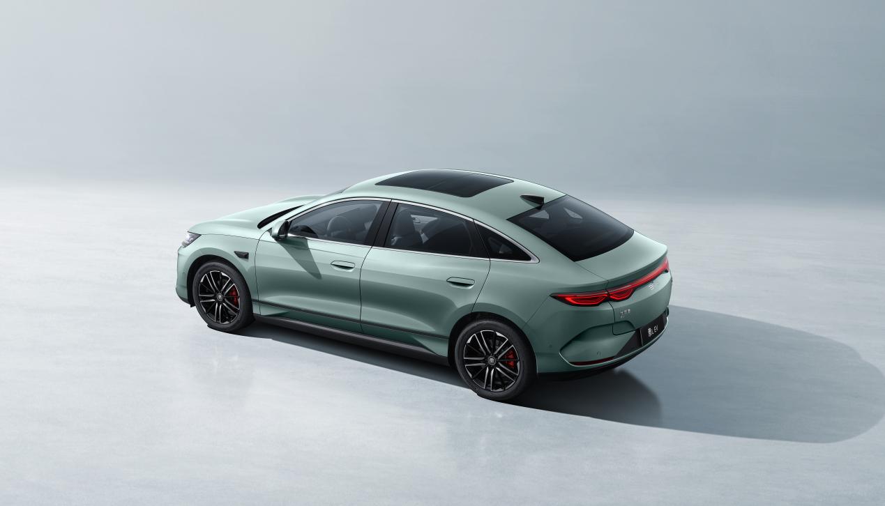 七夕宠粉 秦L EV限时1098万元起 同时上新云辇型(图6)