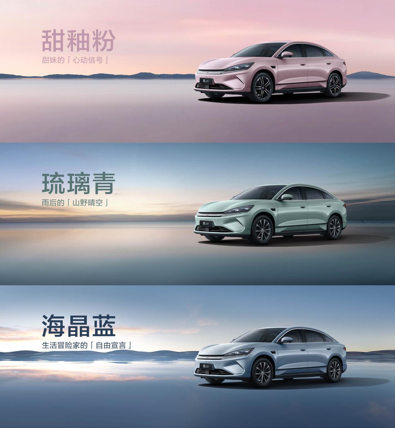 七夕宠粉 秦L EV限时1098万元起 同时上新云辇型(图7)