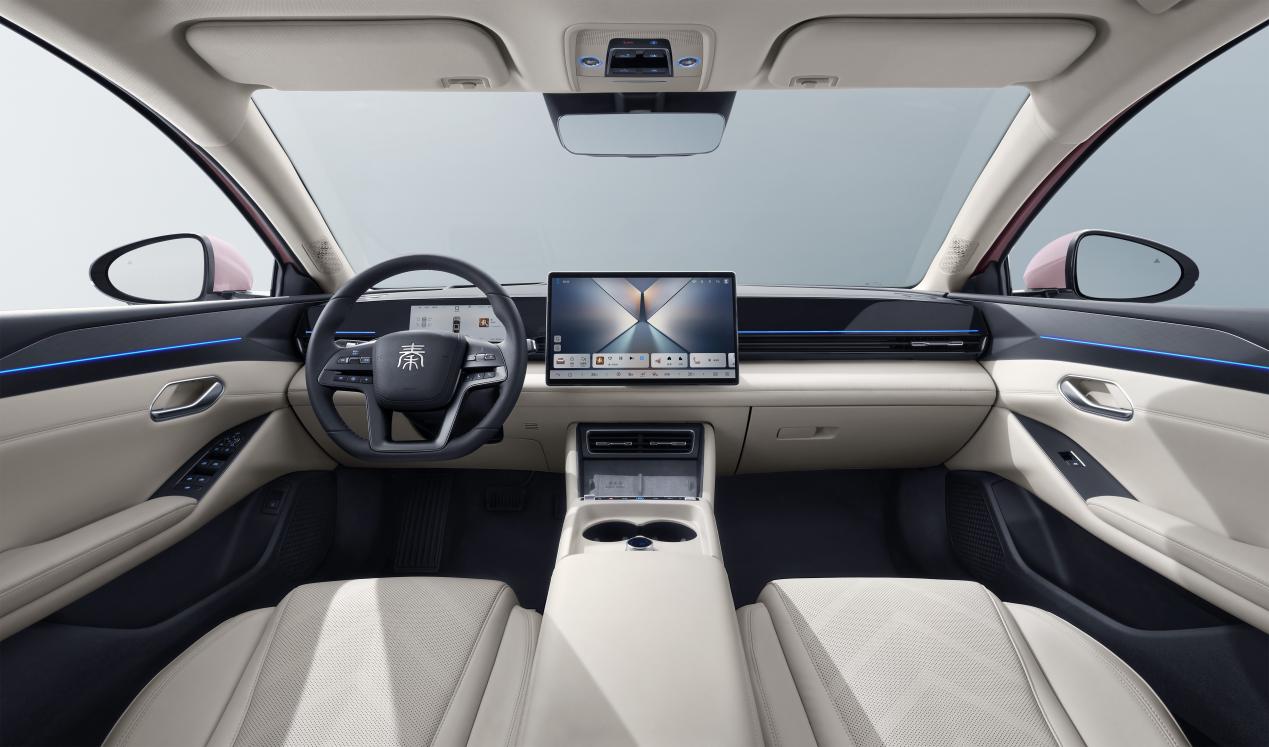 七夕宠粉 秦L EV限时1098万元起 同时上新云辇型(图9)